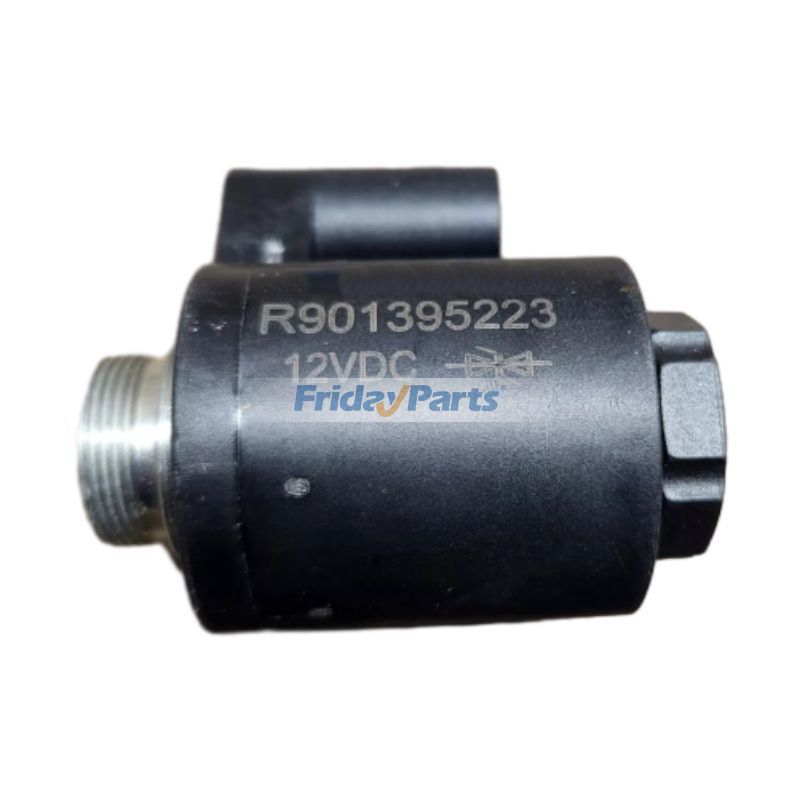 12V Aftermarket Bosch Rexroth R901395223 OD0236413POB00-36-K62 Solenoid Valve Coil for Loader Excavator Dozer