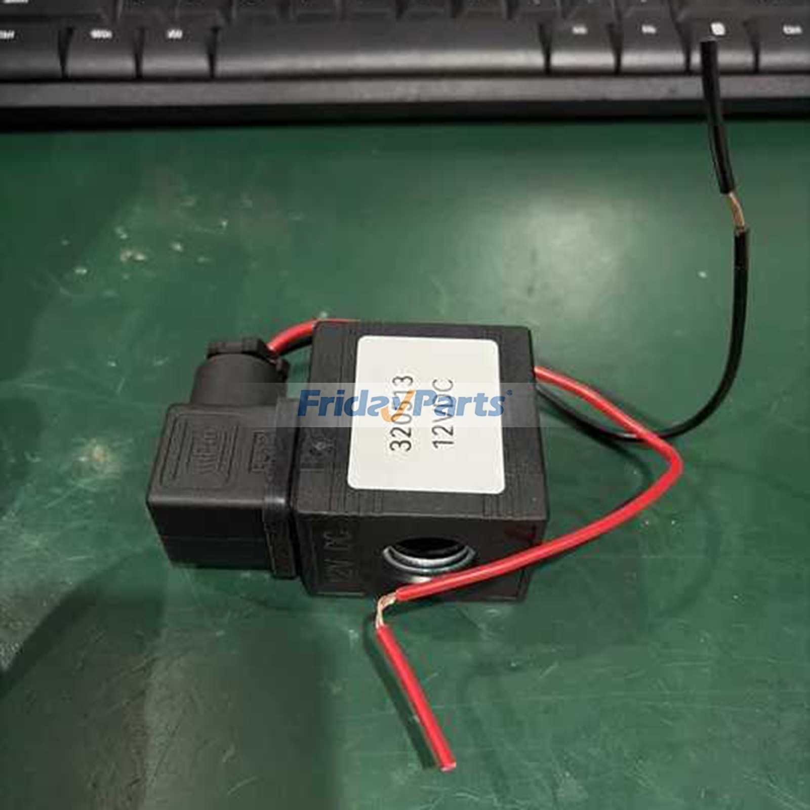 Danfoss用用12V アフターマーケット Danfoss D10-16W-12D-L 320513 ソレノイドバルブコイル（掘削機ローダー用）