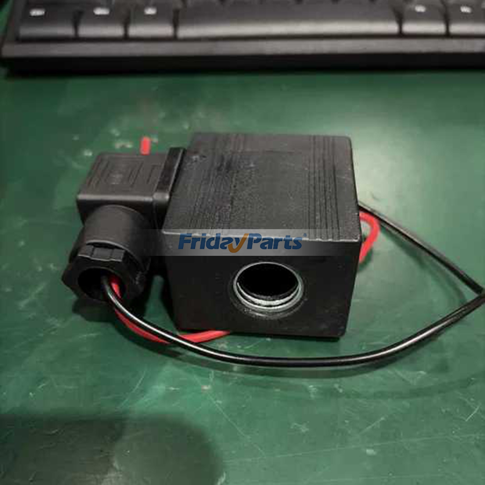 12V Aftermarket Danfoss D10-16W-12D-L 320513 Solenoid Valve Coil for Excavator Loader