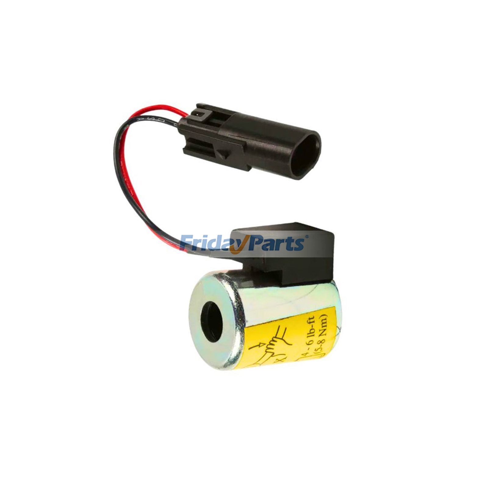12V Aftermarket Eaton 300AA00184A Solenoid Valve Coil for Excavator Loader Dozer