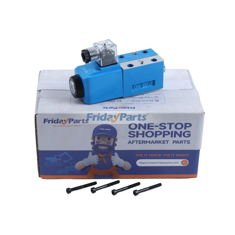 12V アフターマーケット Eaton Vickers DG4V-3-2AL-MU-G7-60 油圧バルブ