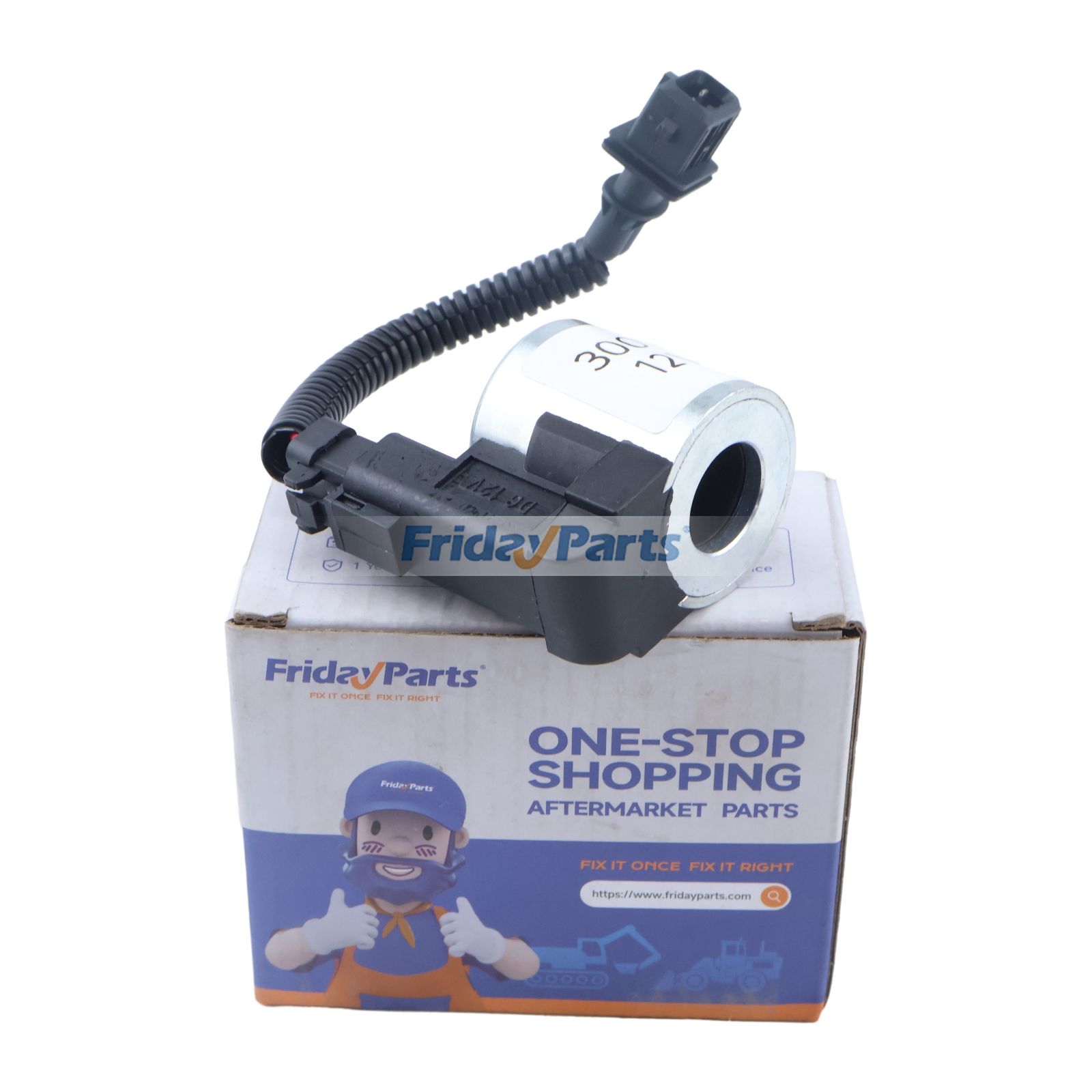 12V Aftermarket Hydac 12DT-40-1836 3008275 Solenoid Valve Coil