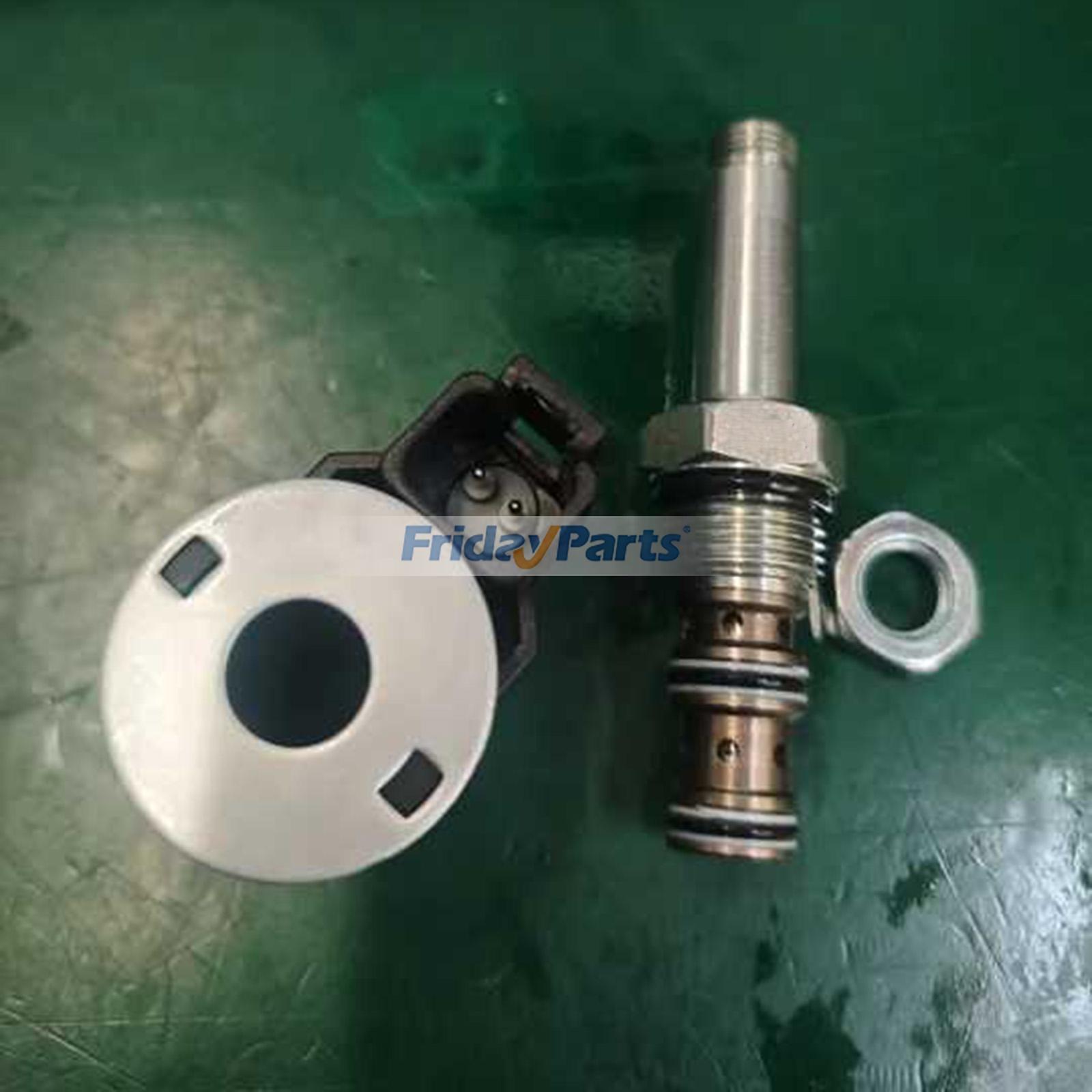 Válvula hidráulica Hydraforce SV08-33-0-N-12DR de 12 V para equipos industriales Para Hydraforce