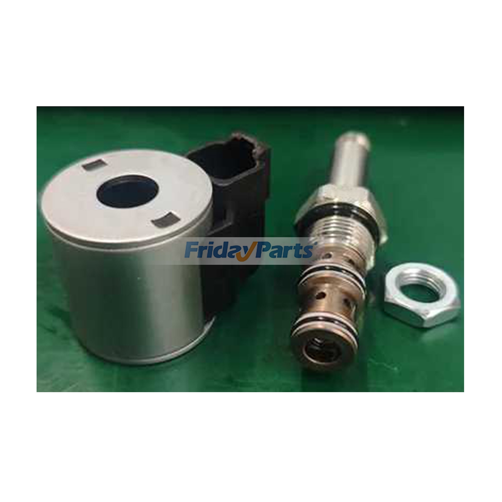 Válvula hidráulica Hydraforce SV08-33-0-N-12DR de reposição de 12 V para equipamentos industriais