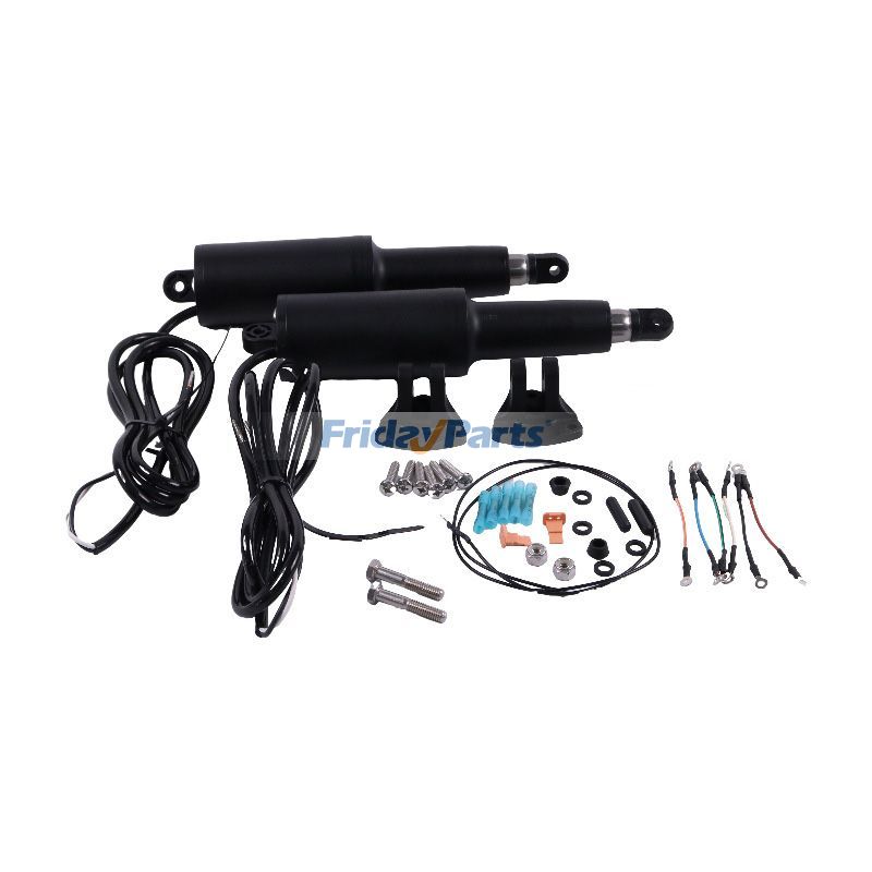 Marítimo  Para OUTRA MARCA - Kit de retrofit elétrico para barco Lenco Marine 15064-001 de reposição de 12 V Bennett Trim Tab