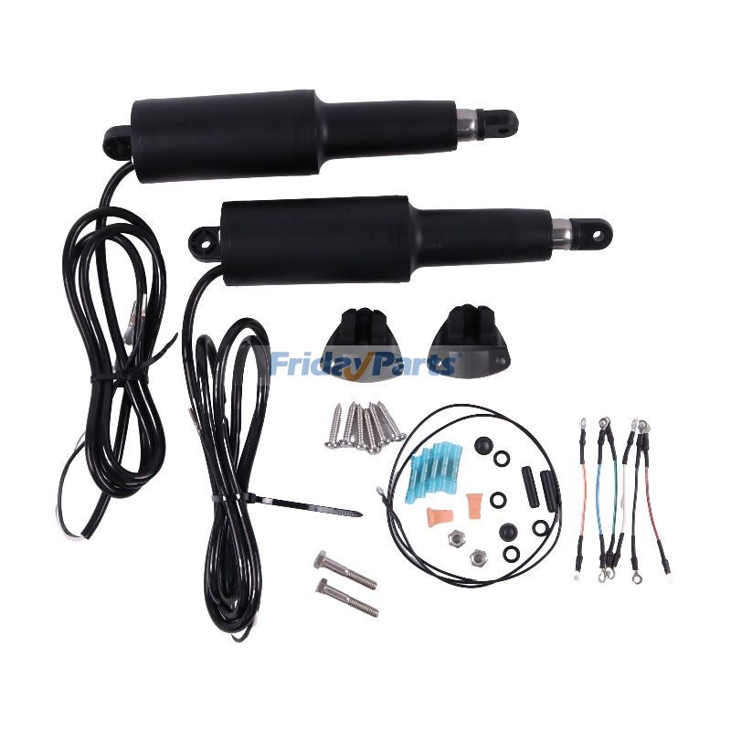 Kit de retrofit elétrico para barco Lenco Marine 15064-001 de reposição de 12 V Bennett Trim Tab para Marítimo 