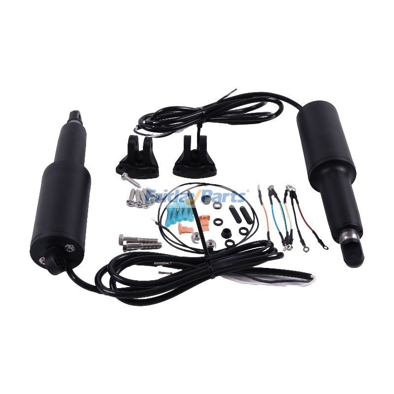 Kit de retrofit elétrico para barco Lenco Marine 15064-001 de reposição de 12 V Bennett Trim Tab FridayParts