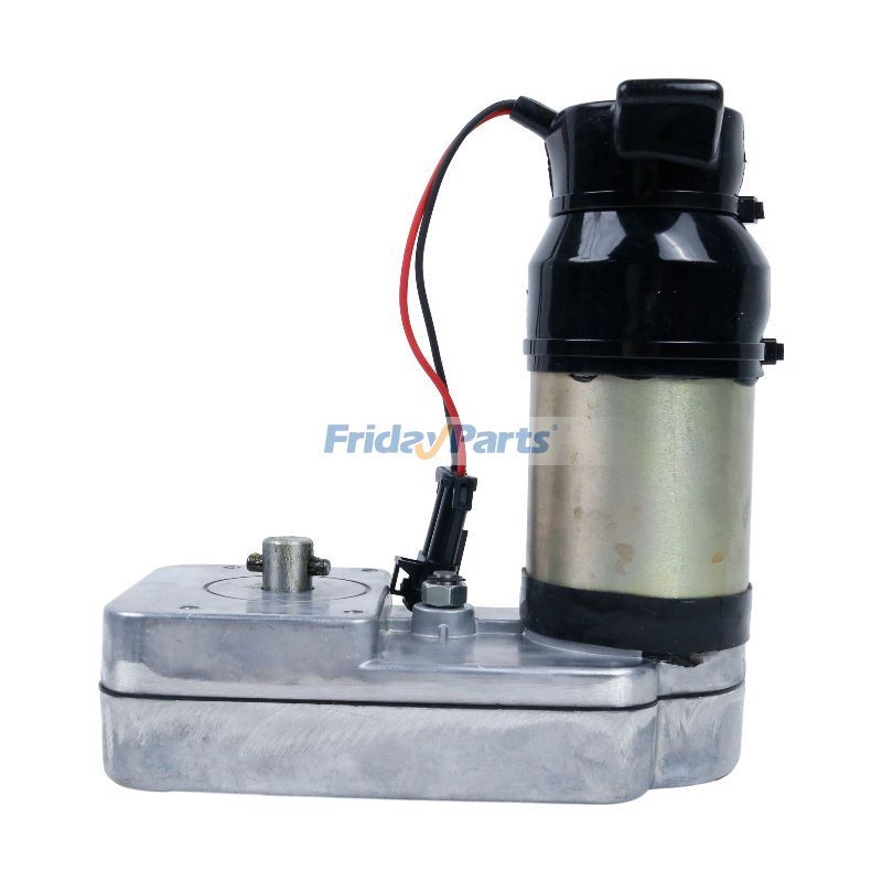 12V Passenger Right Side Electric Leveling Jack Motor for RV Camper Trailer - Replaces Lippert 386211 383548 383768