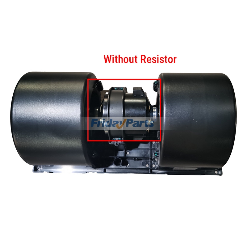 Motor de soplador de 12 V 87663956 86592107 82022334 para New Holland T6010 T6020 TS125A C175 L160 L865 LS180 L465 de FridayParts