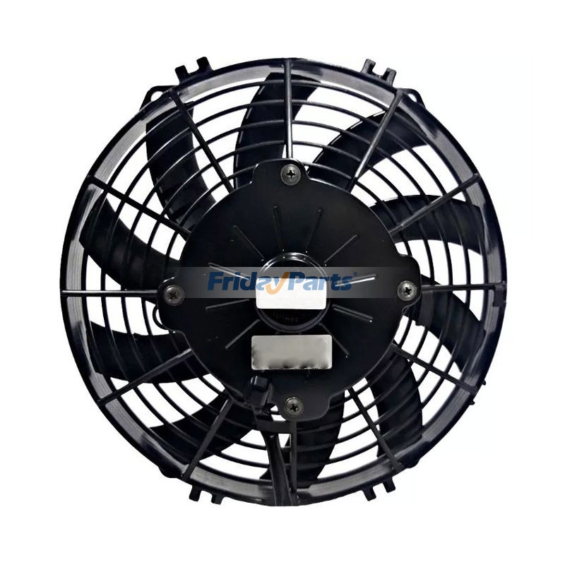 12V Aftermarket Spal 30100454 VA07-AP12/C-58S Elektryczny wentylator chłodnicy do koparki, spycharki i ładowarki