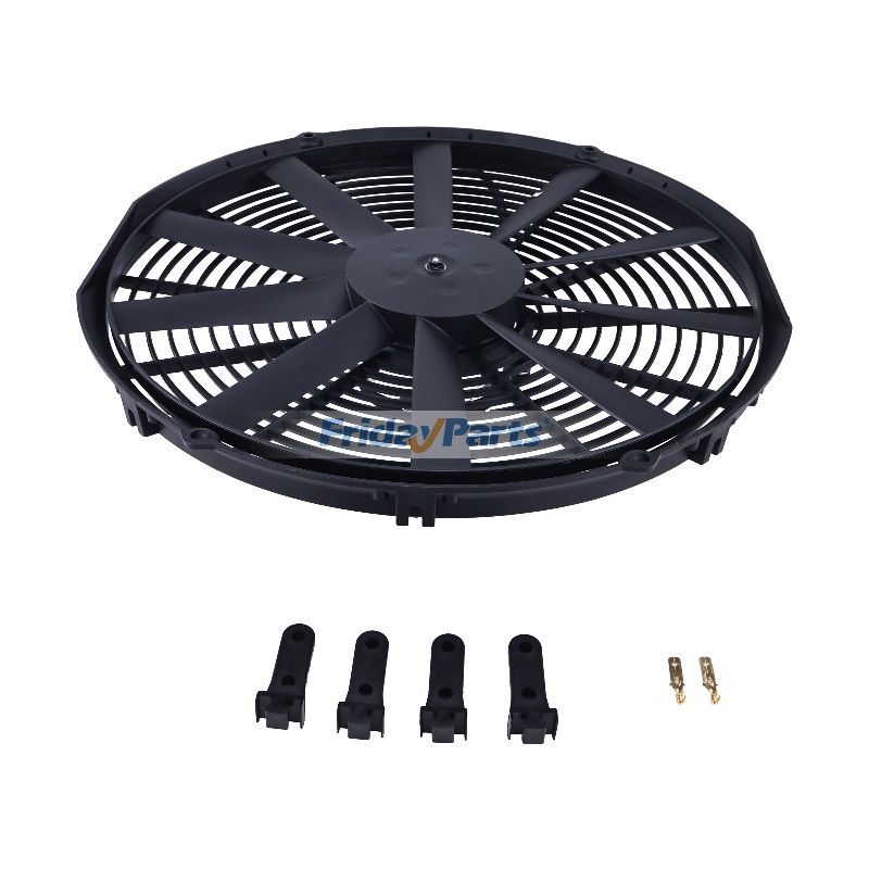 Condenser Puller Fan for Excavator,Generator,Truck