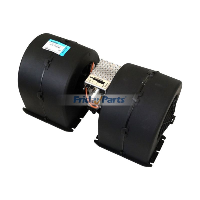 12V Aftermarket Spal 4009011 009-A39-22 Blower Motor for Excavator Loader Tractor