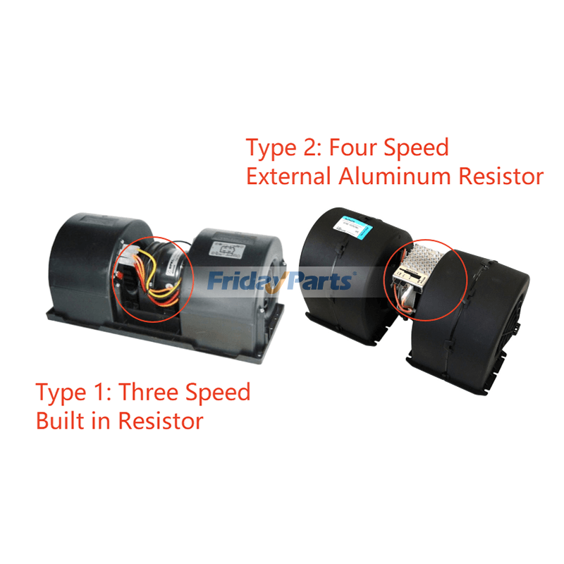 Blower Motor for Excavator,Loader,Tractor