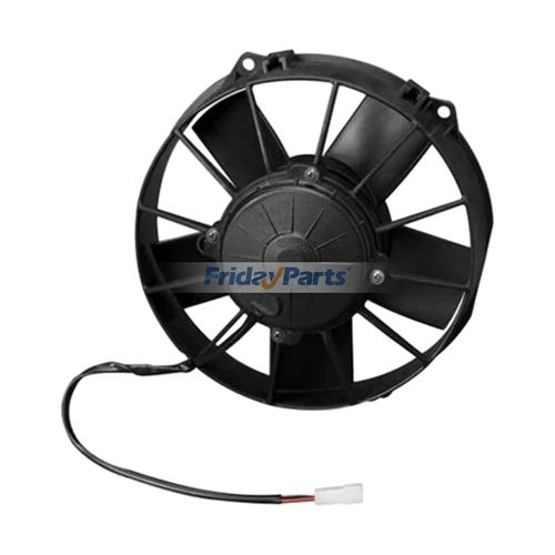 12V Aftermarket Spal VA02-AP70/LL-40S 9" Paddle Blade Pusher Condenser ...