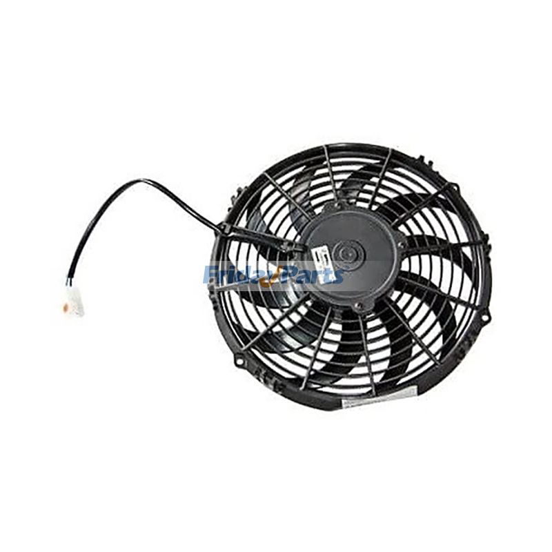 12V Aftermarket Spal VA09-AP50/C-54A Axial Suction Radiator Cooling Fan for Motorcycle Harvester