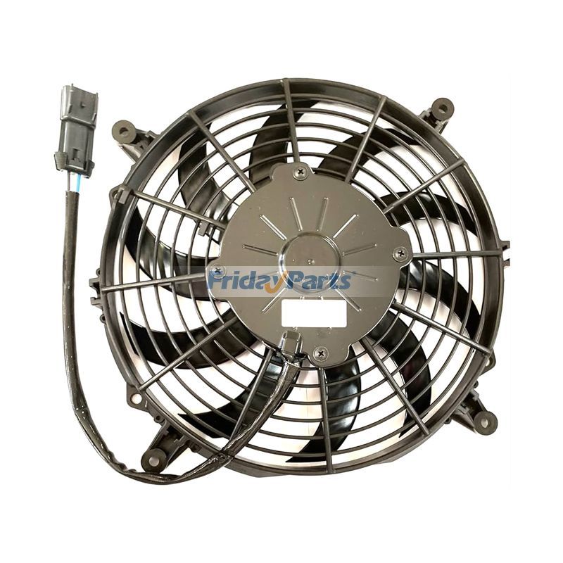 12V Aftermarket Spal VA11A-AP7/C/T-57A 30100628B Puller Fan for Excavator Loader Tractor