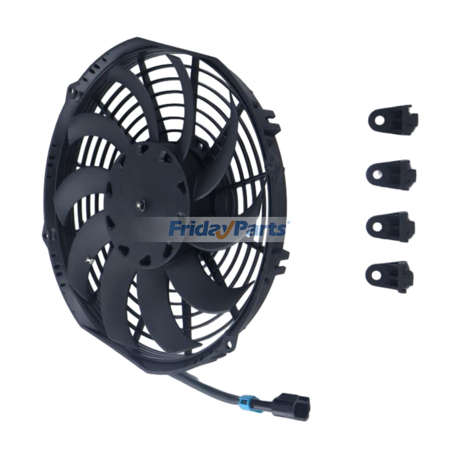 Excavator,Loader,Tractor Puller Fan
