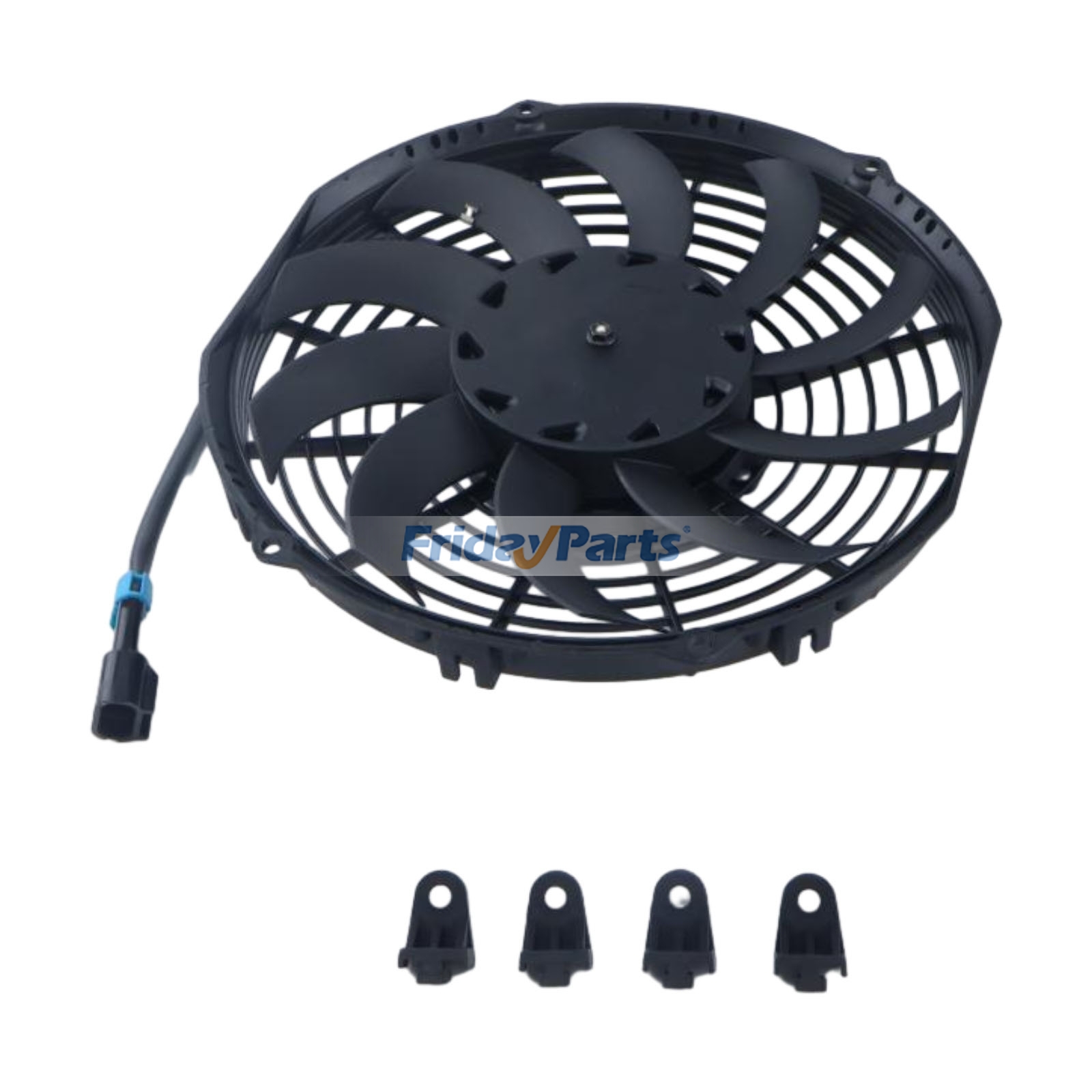 Puller Fan for Excavator,Loader,Tractor