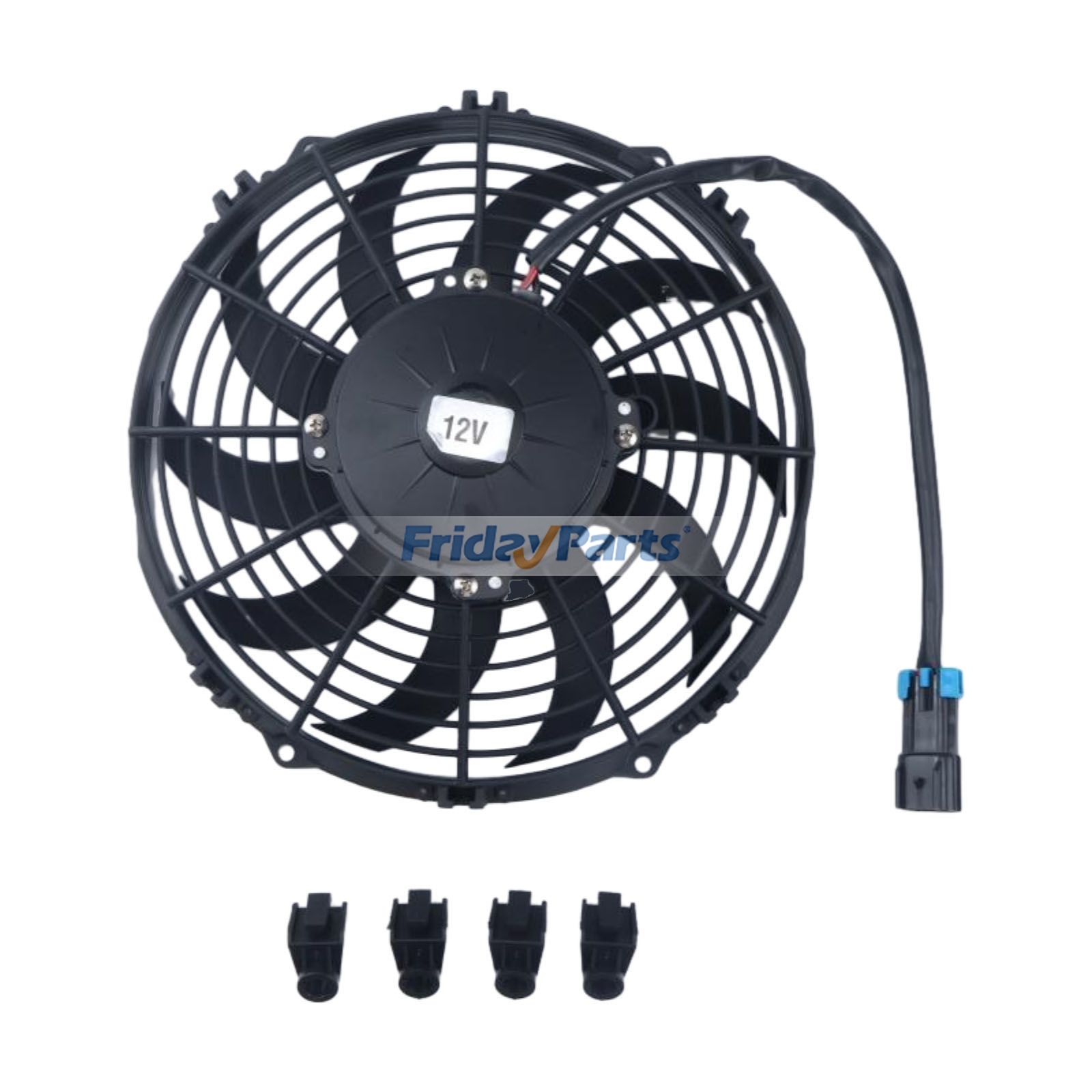 Puller Fan compatible with Excavator,Loader,Tractor