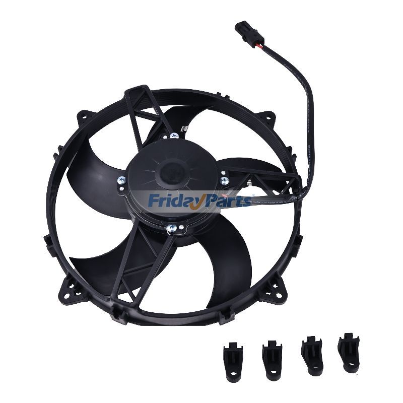 Electric Fan for Dozer,Excavator,Loader