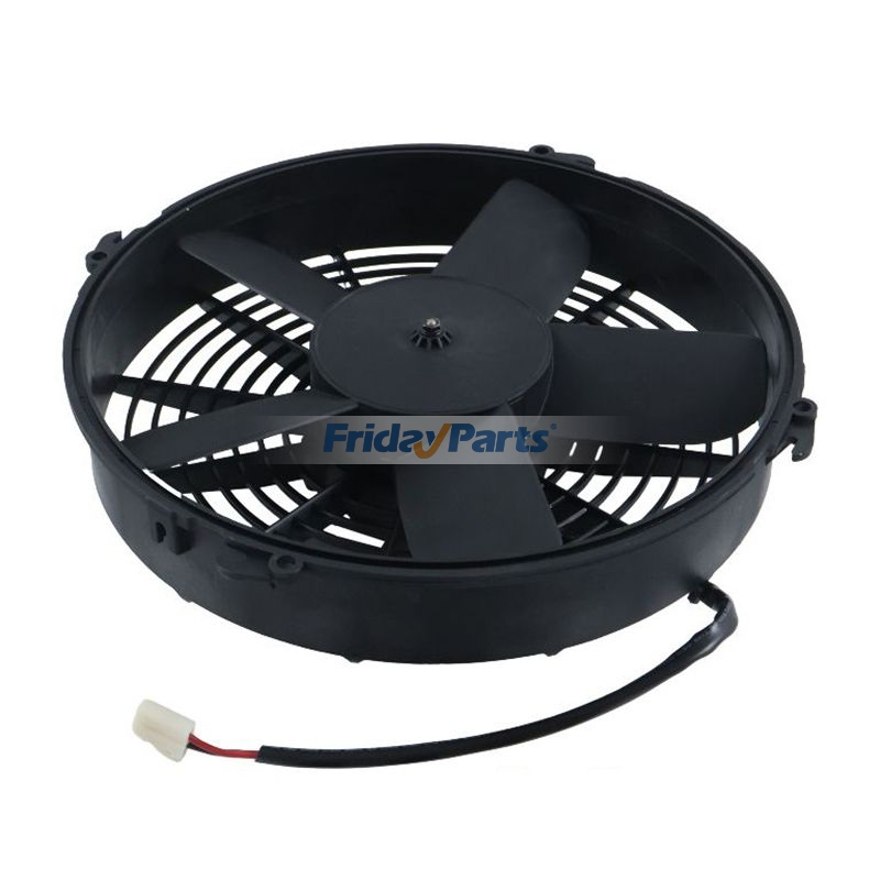Ventilador de refrigeración automotriz Spal VA34-AP70/LL-36A de 12 V y 12" para camión