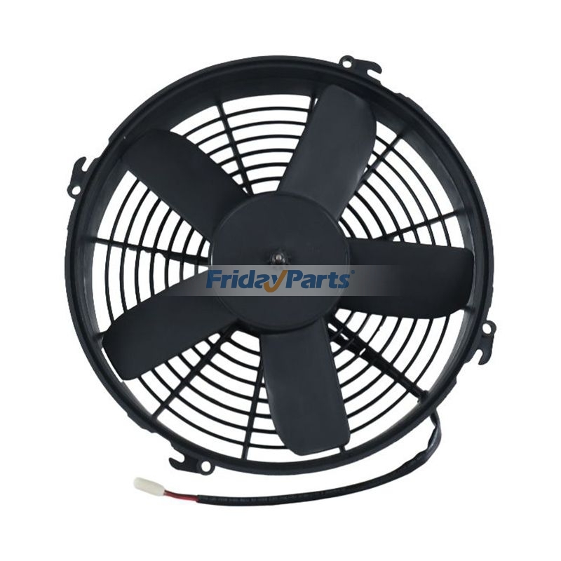 Ventilador de refrigeración automotriz Spal VA34-AP70/LL-36A de 12 V y 12" para camión Para Spal