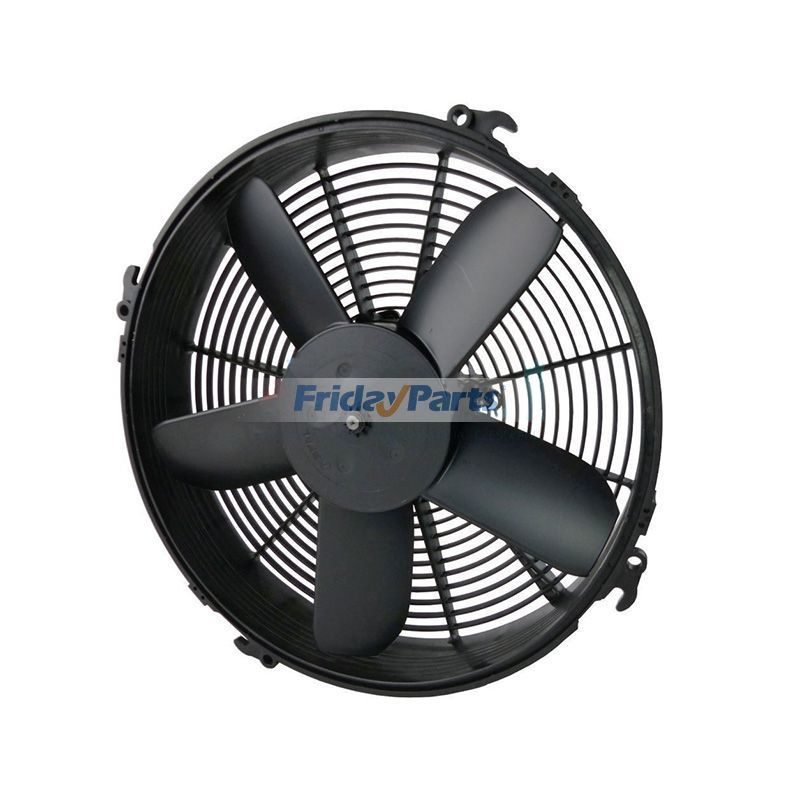 12V Aftermarket Spal VA34-AP70/LL-36S 12" Pusher Paddle Blade Condenser Fan Assembly for Truck