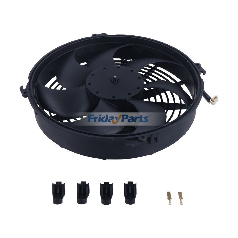 Automotive Cooling Fan Assembly for Marine,Off-Road Truck,Truck,Vehicle