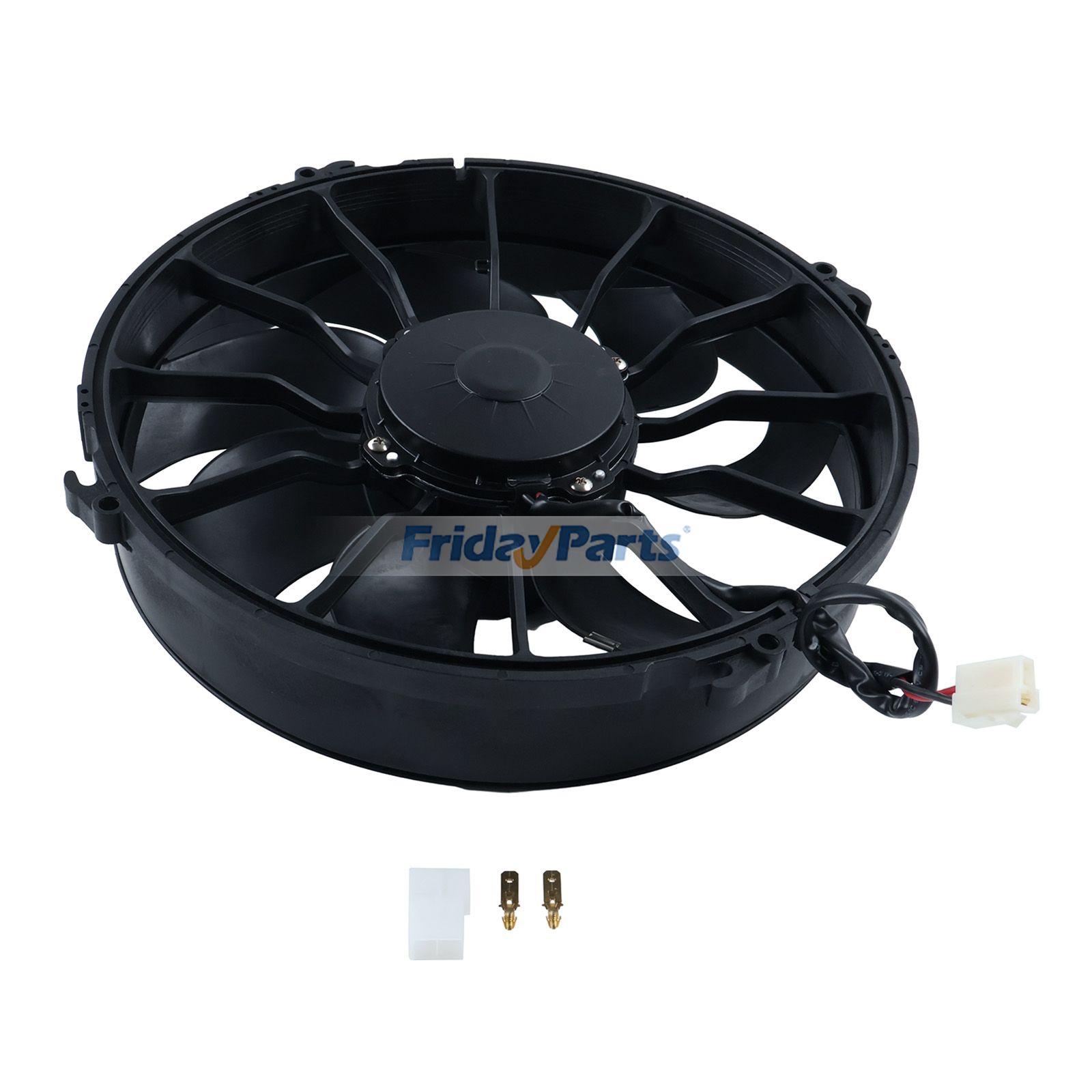 12V Aftermarket Spal VA51-AP71/VLL-69A Cooling Fan Blade for Bus
