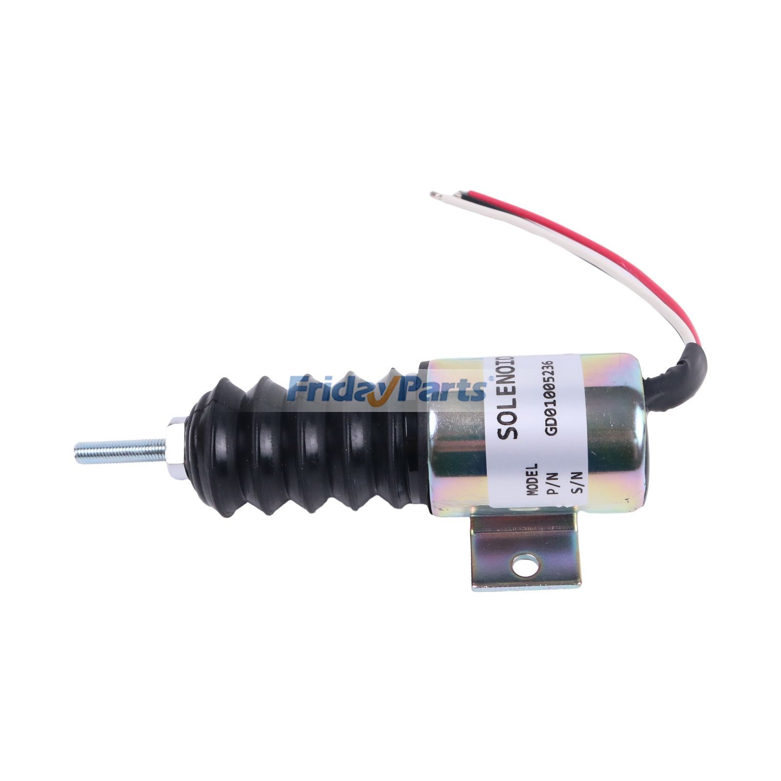 FridayParts Pull Solenoid