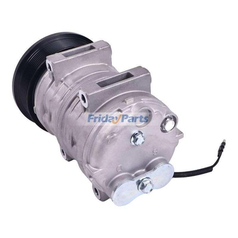 Compresseur de climatisation Valeo Seltec 12 V de rechange pour véhicule 103-67260 10367325 T915146C TM21 à 8 rainurespourPour AUTRE MARQUE