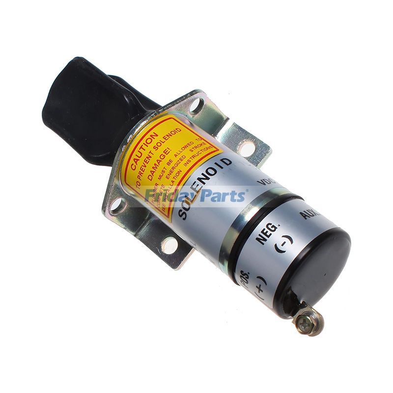 12V Aftermarket Woodward 1502-12C2G1B1 Solenoid Valve for Engine