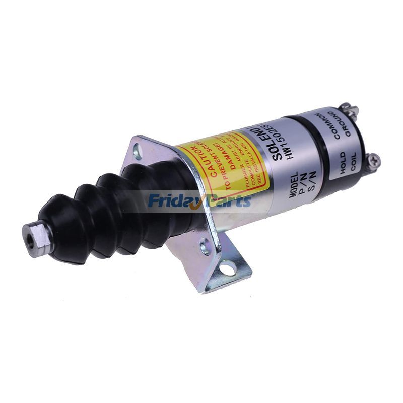 12 V Aftermarket Woodward 1502ES-12C7U1B1S2 Tankstopp-Magnetschalter für Motor