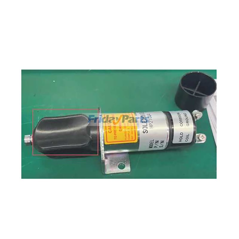 Solenoide de parada de combustível de 12V para substituição do Woodward 1502ES-12C7U1B1S2