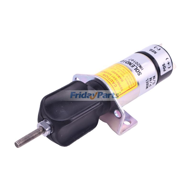 12V Aftermarket Woodward 1504-12C3U2B1S1A Shut Down Solenoid Valve for Engine