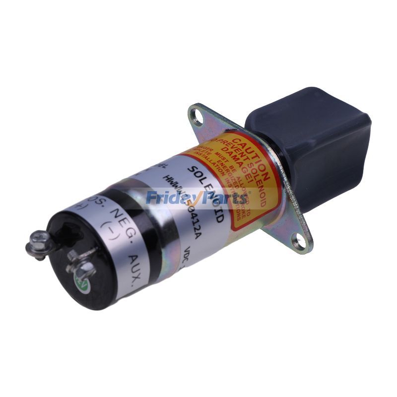 Électrovanne de rechange 12 V Woodward série 1504 1504-12A6U1B5S SA-3732 pour moteurpourPour Woodward