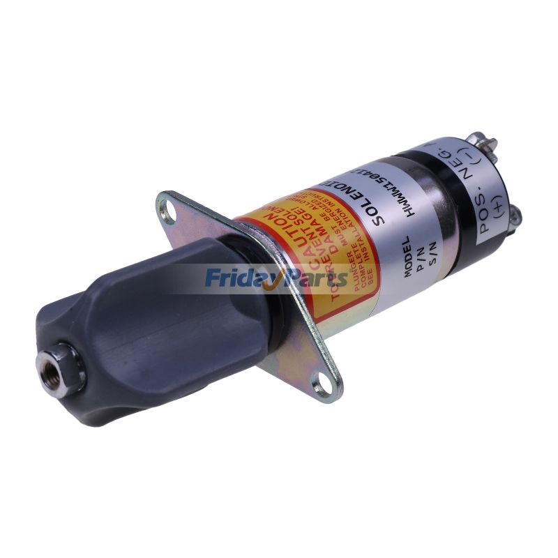 Électrovanne de rechange 12 V Woodward série 1504 1504-12A6U1B5S SA-3732 pour moteur