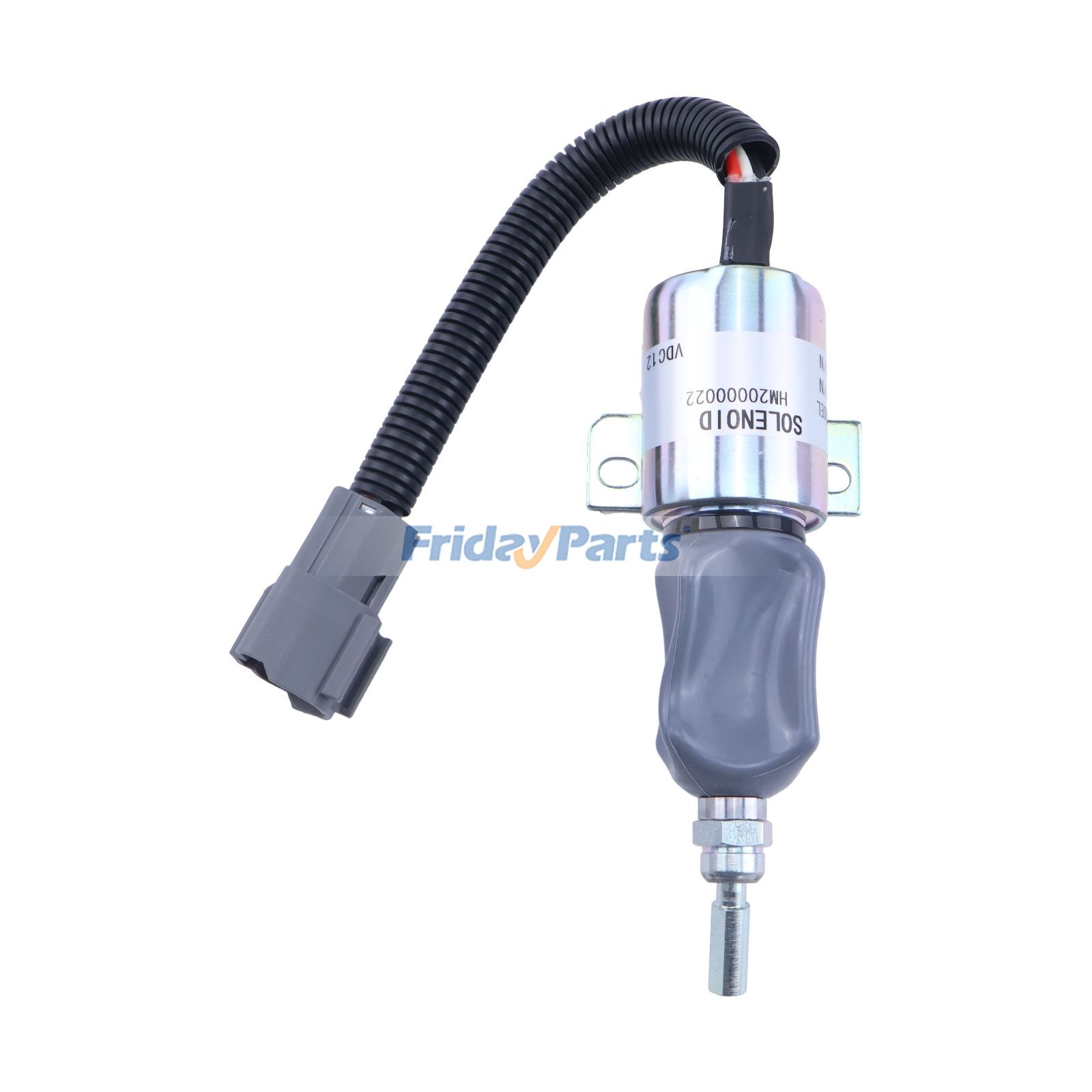 12 V Aftermarket Woodward 1751ES-12E7UC12B1 1700-4125 1700 Serie Kraftstoffabschaltung Stop Magnetventil für Motor Traktorfür Für YANMAR