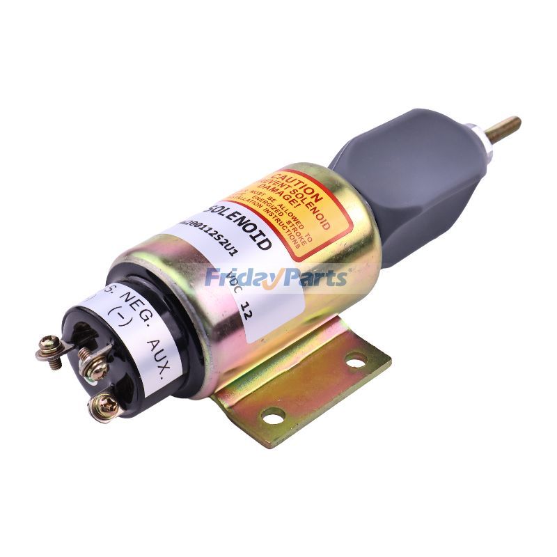 Fuel Shut Down Solenoid Valve in Stock in China