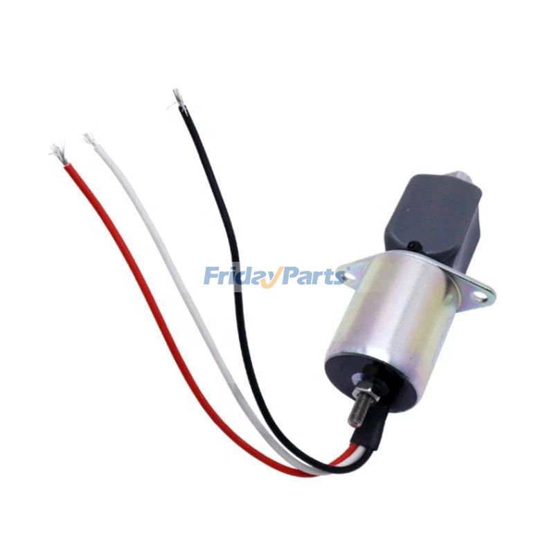 12V Aftermarket Woodward Shut Down Solenoid 1700-3514 1756ES-12A2ULB1
