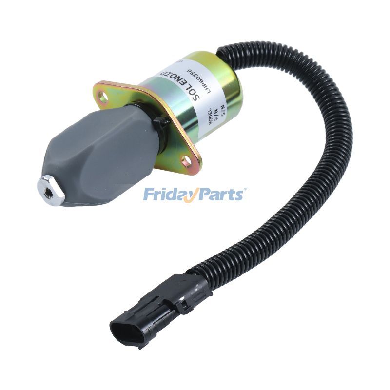 12V Aftermarket Woodward Solenoid Valve 1751ES-12A7UC3B1S1 1700-1509 for Engine