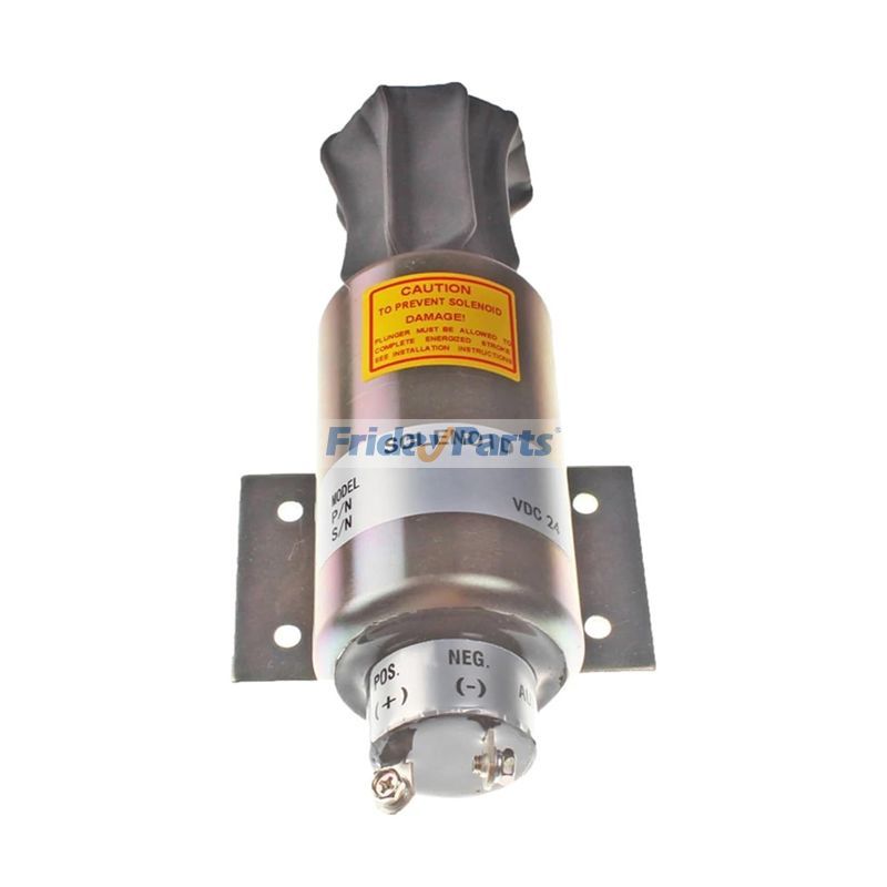 12V Aftermarket Woodword 2370-12ESU1B5S Solenoid Valve for Engine