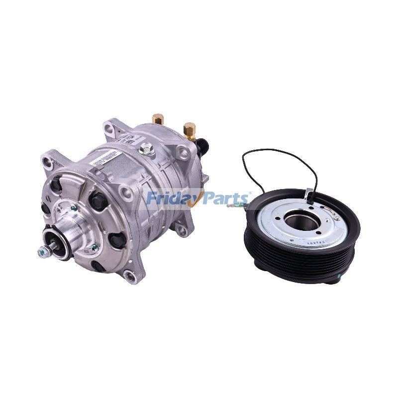 Compresor de aire acondicionado de 12 V 102-1068 107-0442 para refrigeración de transporte Thermo King Viento Xarios Zephyr Citimax Para Thermo King