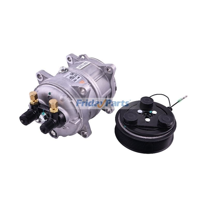 Compresor de aire acondicionado de 12 V 102-1068 107-0442 para refrigeración de transporte Thermo King Viento Xarios Zephyr Citimax