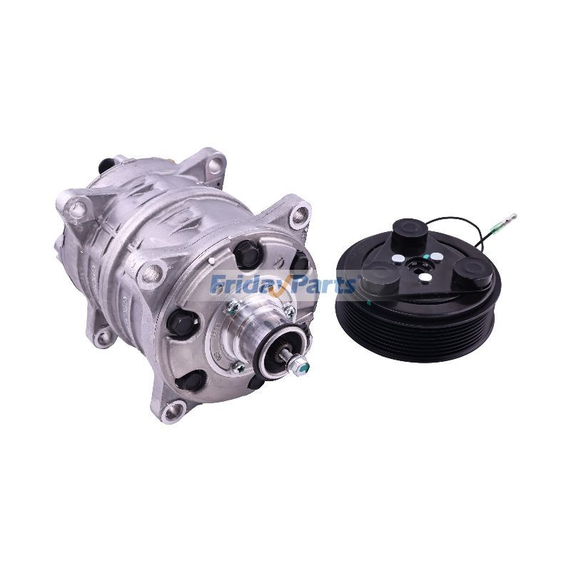 Compresor de aire acondicionado de 12 V 102-1068 107-0442 para refrigeración de transporte Thermo King Viento Xarios Zephyr Citimax