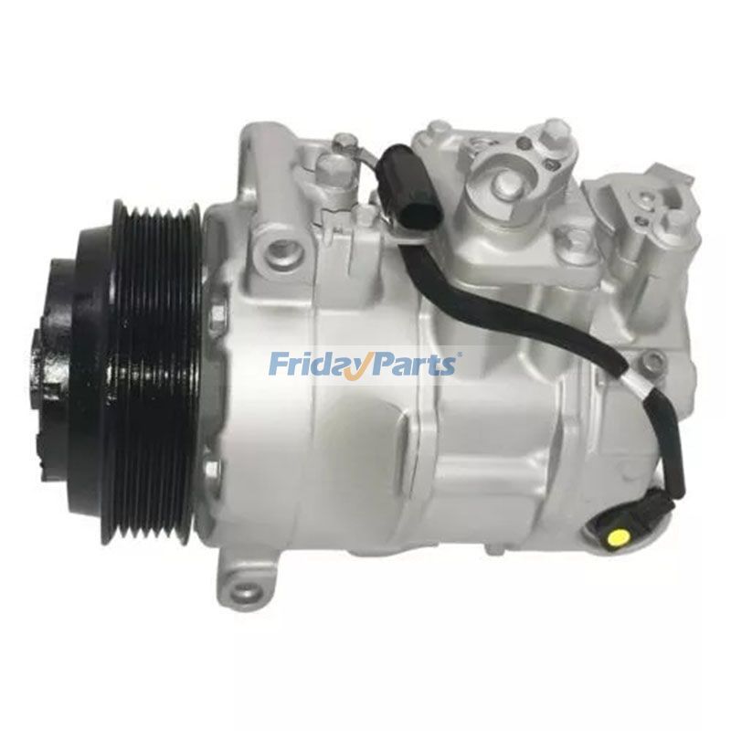 12V-Air Conditioning Compressor for 2006-2014 Mercedes-Benz C300 C350 C230 E350 GLK350 CL63-AMG S550