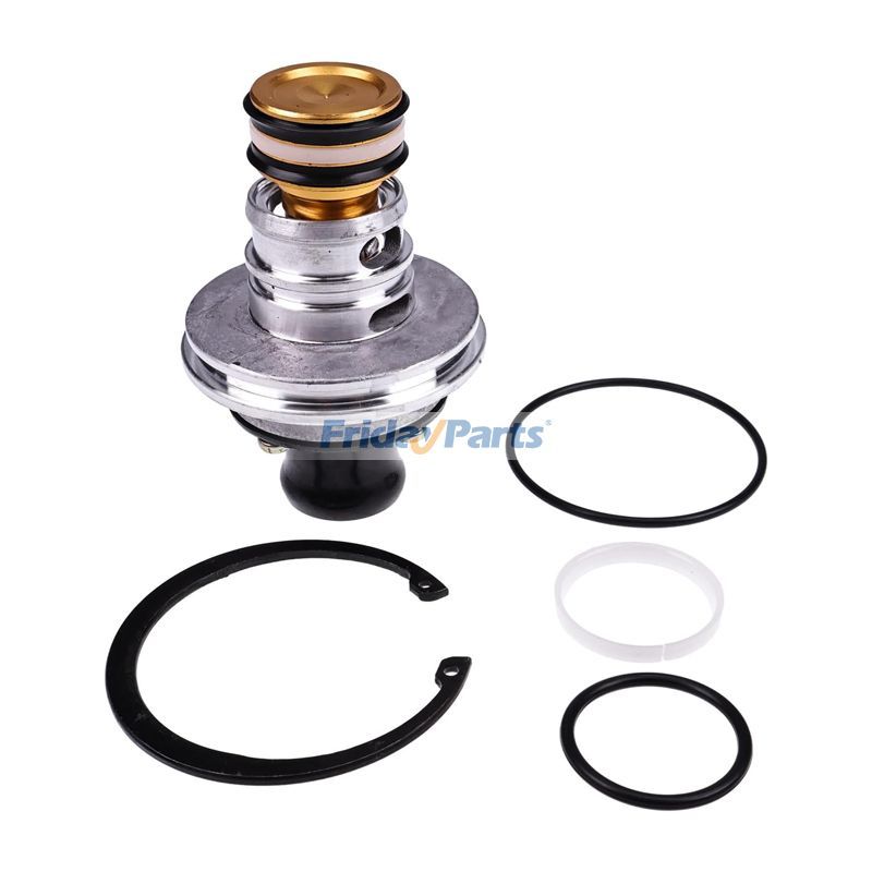 Kit de válvula de purga de alta presión para secador de aire de 12 V K022105 801266 065612 para Bendix AD-IP AD-IS Kenworth Peterbilt