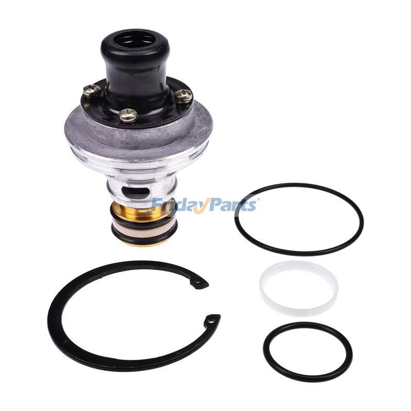 Kit de válvula de purga de alta presión para secador de aire de 12 V K022105 801266 065612 para Bendix AD-IP AD-IS Kenworth Peterbilt de FridayParts