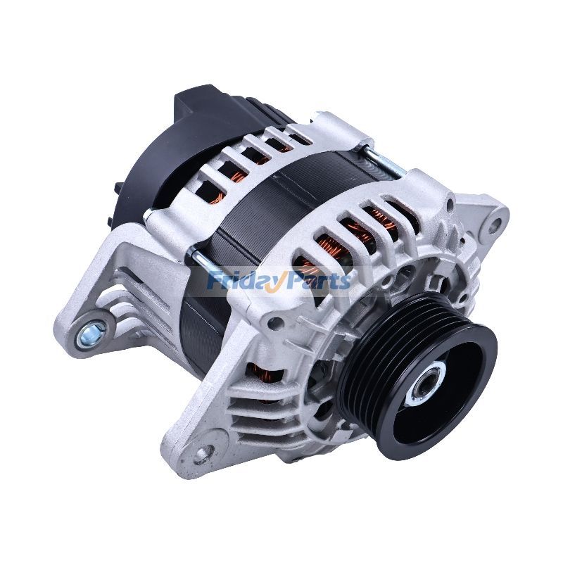 Alternador de 12 V 128990-77250 para motor Yanmar 2YM15 3JH40 3JH5E 3YM20 4JH110 4JH4 4JH57 4JH80 de FridayParts