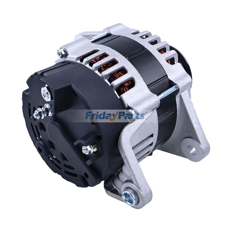 Alternador de 12 V 128990-77250 para motor Yanmar 2YM15 3JH40 3JH5E 3YM20 4JH110 4JH4 4JH57 4JH80 